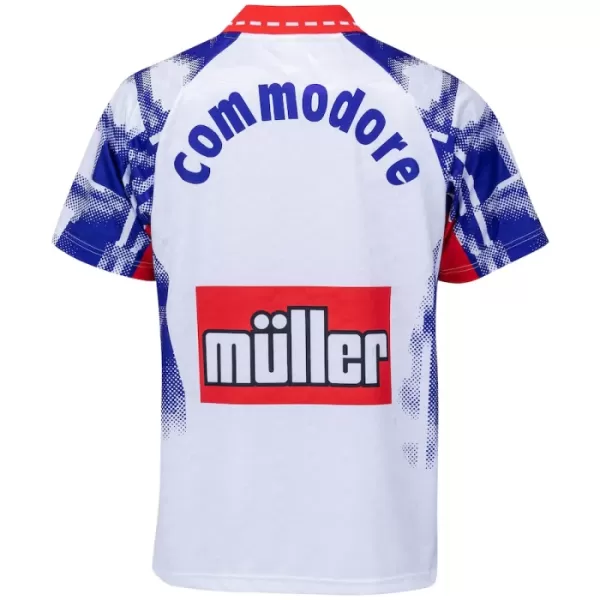 Günstige Paris Saint-Germain Herrentrikot Retro 1992 Kurzarm