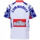 Günstige Paris Saint-Germain Herrentrikot Retro 1992 Kurzarm