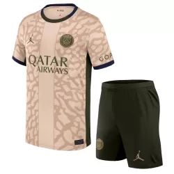 Günstige Paris Saint-Germain Kindertrikot Vierte Jordan 2023/24 Kurzarm Günstige Paris Saint-Germain Kindertrikot Vierte Jordan 2023/24 Kurzarm