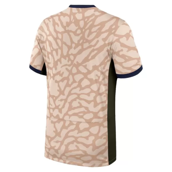 Günstige Paris Saint-Germain Kindertrikot Vierte Jordan 2023/24 Kurzarm