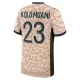 Günstige Paris Saint-Germain Kolo Muani 23 Herrentrikot Vierte Jordan 2023/24 Kurzarm