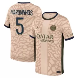 Günstige Paris Saint-Germain Lucas Marquinhos 5 Herrentrikot Vierte Jordan 2023/24 Kurzarm Günstige Paris Saint-Germain Lucas Marquinhos 5 Herrentrikot Vierte Jordan 2023/24 Kurzarm