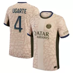 Günstige Paris Saint-Germain Manuel Ugarte 4 Herrentrikot Vierte Jordan 2023/24 Kurzarm Günstige Paris Saint-Germain Manuel Ugarte 4 Herrentrikot Vierte Jordan 2023/24 Kurzarm