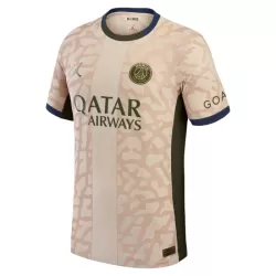 Günstige Paris Saint-Germain Manuel Ugarte 4 Herrentrikot Vierte Jordan 2023/24 Kurzarm