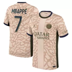 Günstige Paris Saint-Germain Mbappé 7 Herrentrikot Vierte Jordan 2023/24 Kurzarm Günstige Paris Saint-Germain Mbappé 7 Herrentrikot Vierte Jordan 2023/24 Kurzarm