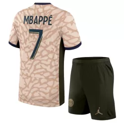 Günstige Paris Saint-Germain Mbappé 7 Kindertrikot Vierte Jordan 2023/24 Kurzarm Günstige Paris Saint-Germain Mbappé 7 Kindertrikot Vierte Jordan 2023/24 Kurzarm