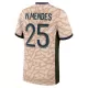 Günstige Paris Saint-Germain Nuno Mendes 25 Herrentrikot Vierte Jordan 2023/24 Kurzarm
