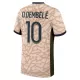 Günstige Paris Saint-Germain O. Dembele 10 Kindertrikot Vierte Jordan 2023/24 Kurzarm
