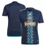Günstige Philadelphia Union Herrentrikot Heim 2024 Kurzarm