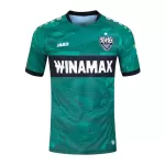 Günstige VfB Stuttgart Herrentrikot Ausweich 2023/24 Kurzarm