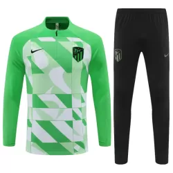 Atlético Madrid Trainingspullover Kinder 2023/24 Viertelreißverschluss Grüne Atlético Madrid Trainingspullover Kinder 2023/24 Viertelreißverschluss Grüne