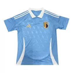 Günstige Belgien Herrentrikot Auswärts EURO 2024 Kurzarm Günstige Belgien Herrentrikot Auswärts EURO 2024 Kurzarm