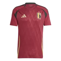 Günstige Belgien Herrentrikot Heim EURO 2024 Kurzarm Günstige Belgien Herrentrikot Heim EURO 2024 Kurzarm