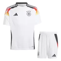 Günstige Deutschland Kindertrikot Heim EURO 2024 Kurzarm Günstige Deutschland Kindertrikot Heim EURO 2024 Kurzarm