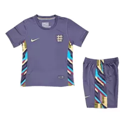 Günstige England Kindertrikot Auswärts EURO 2024 Kurzarm Günstige England Kindertrikot Auswärts EURO 2024 Kurzarm