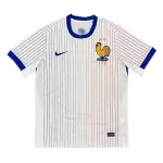 Günstige Frankreich Herrentrikot Auswärts EURO 2024 Kurzarm