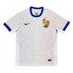 Günstige Frankreich Herrentrikot Auswärts EURO 2024 Kurzarm Günstige Frankreich Herrentrikot Auswärts EURO 2024 Kurzarm