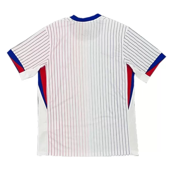 Günstige Frankreich Herrentrikot Auswärts EURO 2024 Kurzarm