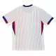 Günstige Frankreich Herrentrikot Auswärts EURO 2024 Kurzarm