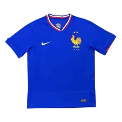 Günstige Frankreich Herrentrikot Heim EURO 2024 Kurzarm Günstige Frankreich Herrentrikot Heim EURO 2024 Kurzarm