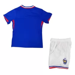Günstige Frankreich Kindertrikot Heim EURO 2024 Kurzarm
