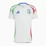 Günstige Italien Herrentrikot Auswärts EURO 2024 Kurzarm