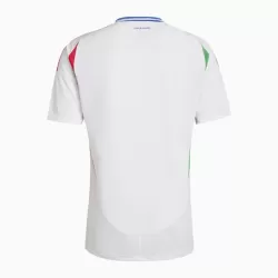 Günstige Italien Herrentrikot Auswärts EURO 2024 Kurzarm