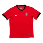 Günstige Portugal Herrentrikot Heim EURO 2024 Kurzarm