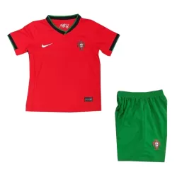 Günstige Portugal Kindertrikot Heim EURO 2024 Kurzarm Günstige Portugal Kindertrikot Heim EURO 2024 Kurzarm