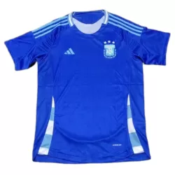 Günstige Argentinien Herrentrikot Auswärts 2024 Kurzarm Günstige Argentinien Herrentrikot Auswärts 2024 Kurzarm