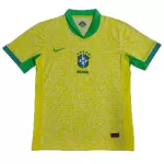 Günstige Brasilien Herrentrikot Heim 2024 Kurzarm