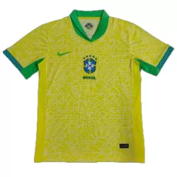 Günstige Brasilien Herrentrikot Heim 2024 Kurzarm Günstige Brasilien Herrentrikot Heim 2024 Kurzarm
