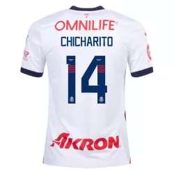 Günstige CD Guadalajara Chicharito 14 Herrentrikot Auswärts 2023/24 Kurzarm Günstige CD Guadalajara Chicharito 14 Herrentrikot Auswärts 2023/24 Kurzarm