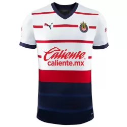 Günstige CD Guadalajara Chicharito 14 Herrentrikot Auswärts 2023/24 Kurzarm