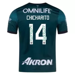 Günstige CD Guadalajara Chicharito 14 Herrentrikot Ausweich 2023/24 Kurzarm Günstige CD Guadalajara Chicharito 14 Herrentrikot Ausweich 2023/24 Kurzarm