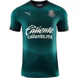 Günstige CD Guadalajara Chicharito 14 Herrentrikot Ausweich 2023/24 Kurzarm