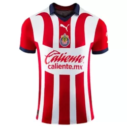 Günstige CD Guadalajara Chicharito 14 Herrentrikot Heim 2023/24 Kurzarm