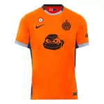 Günstige Inter Mailand x Ninja Turtles Herrentrikot Ausweich 2023/24 Kurzarm - Speziell