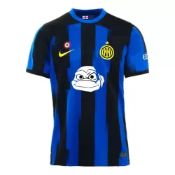Günstige Inter Mailand x Ninja Turtles Herrentrikot Heim 2023/24 Kurzarm - Speziell Günstige Inter Mailand x Ninja Turtles Herrentrikot Heim 2023/24 Kurzarm - Speziell