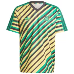 Günstige Jamaika Herrentrikot Retro 2024 Kurzarm Günstige Jamaika Herrentrikot Retro 2024 Kurzarm