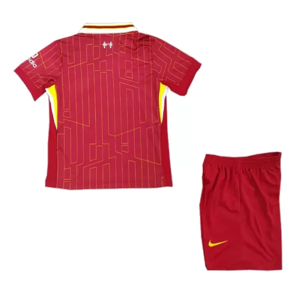 Günstige Liverpool Kindertrikot Heim 2024/25 Kurzarm