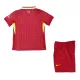 Günstige Liverpool Kindertrikot Heim 2024/25 Kurzarm