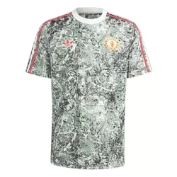 Günstige Manchester United X Stone Roses Herrentrikot 2023/24 Kurzarm - Speziell Günstige Manchester United X Stone Roses Herrentrikot 2023/24 Kurzarm - Speziell