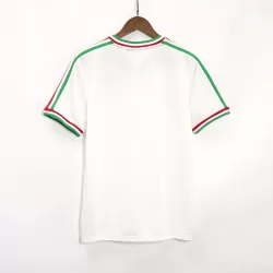 Günstige Mexiko Remake Herrentrikot 1985 Kurzarm Weiße