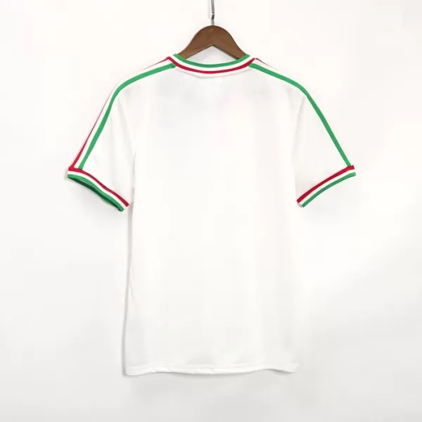 Günstige Mexiko Remake Herrentrikot 1985 Kurzarm Weiße