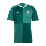 Günstige Nordirland Herrentrikot Heim 2022 Kurzarm