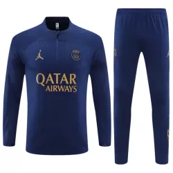 Paris Saint-Germain Trainingspullover Kinder 2023/24 Viertelreißverschluss Navy Paris Saint-Germain Trainingspullover Kinder 2023/24 Viertelreißverschluss Navy