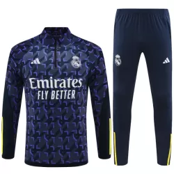 Real Madrid Trainingspullover 2023/24 Viertelreißverschluss Navy Real Madrid Trainingspullover 2023/24 Viertelreißverschluss Navy