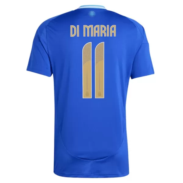 Günstige Argentinien Di Maria 11 Herrentrikot Auswärts 2024 Kurzarm