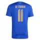 Günstige Argentinien Di Maria 11 Herrentrikot Auswärts 2024 Kurzarm